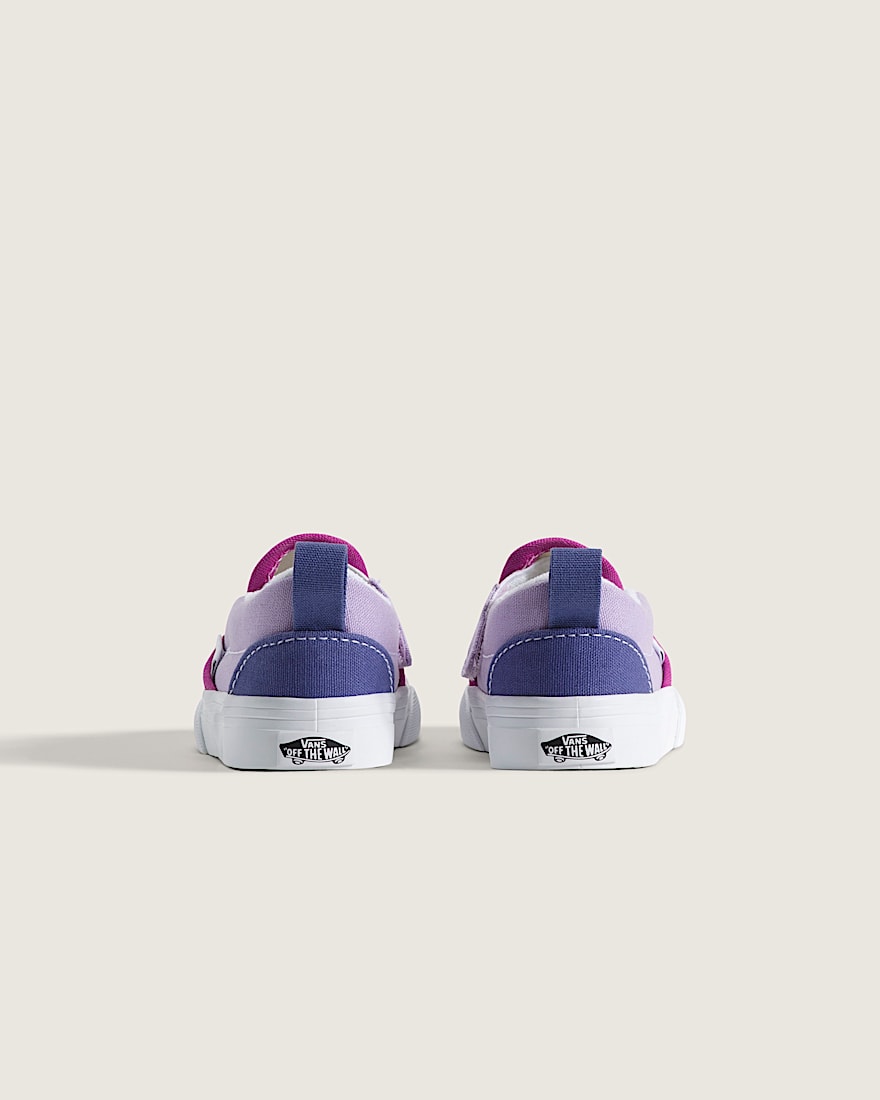 Toddler Classic SlipOn V Shoe VANS Pink  Purple ALT3