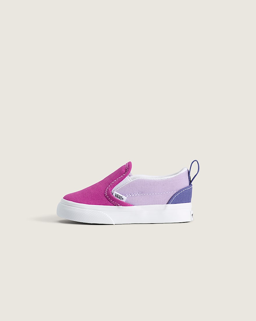 Toddler Classic SlipOn V Shoe VANS Pink  Purple HERO