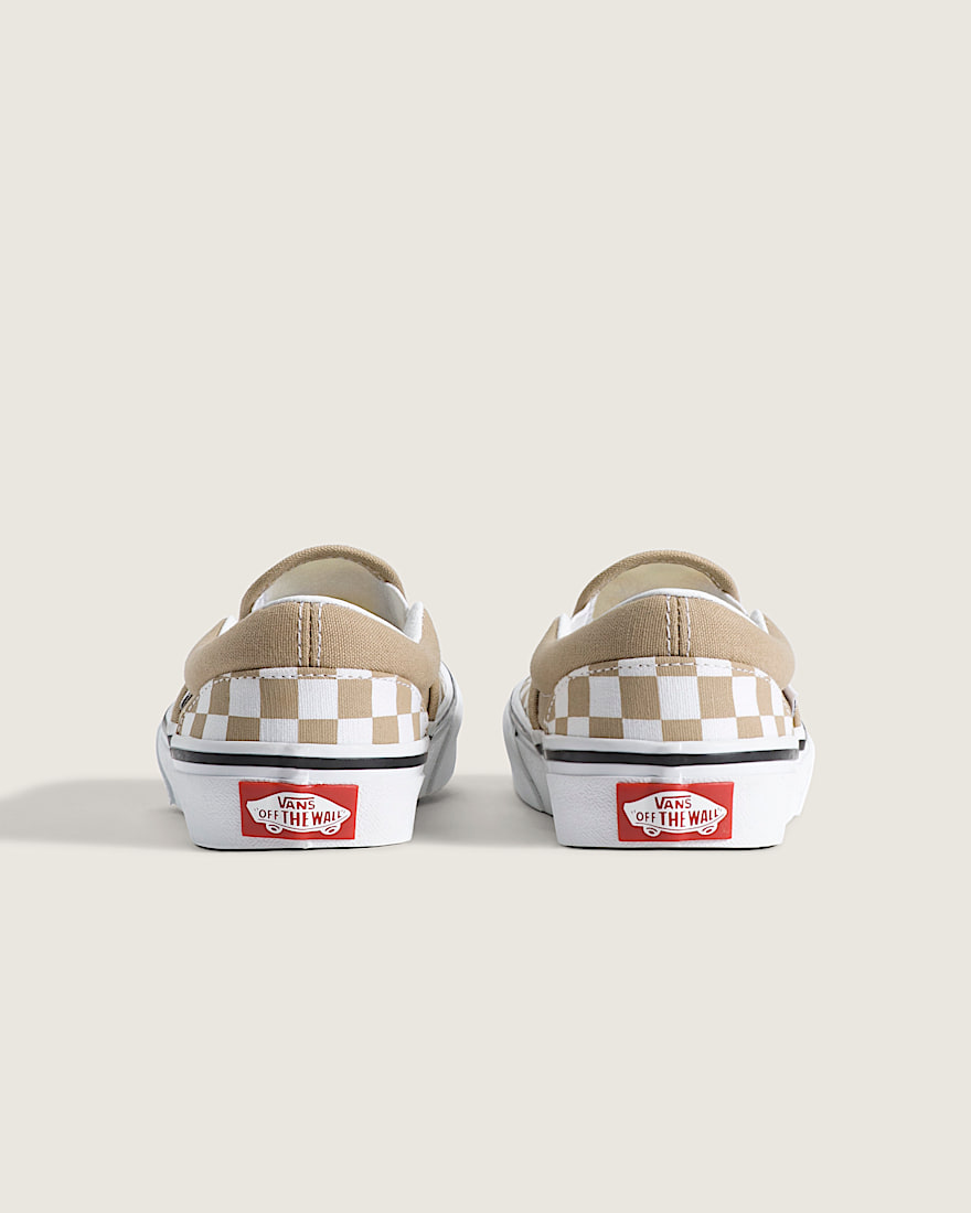 Little Kids Classic SlipOn Shoe VANS Color Theory Checkerboard Incense ALT3