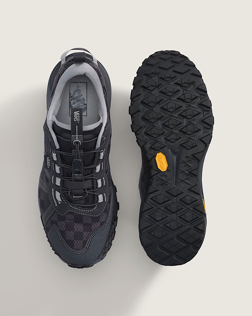 Crosspath XC Shoe VANS Checkerboard Charcoal Gray ALT2