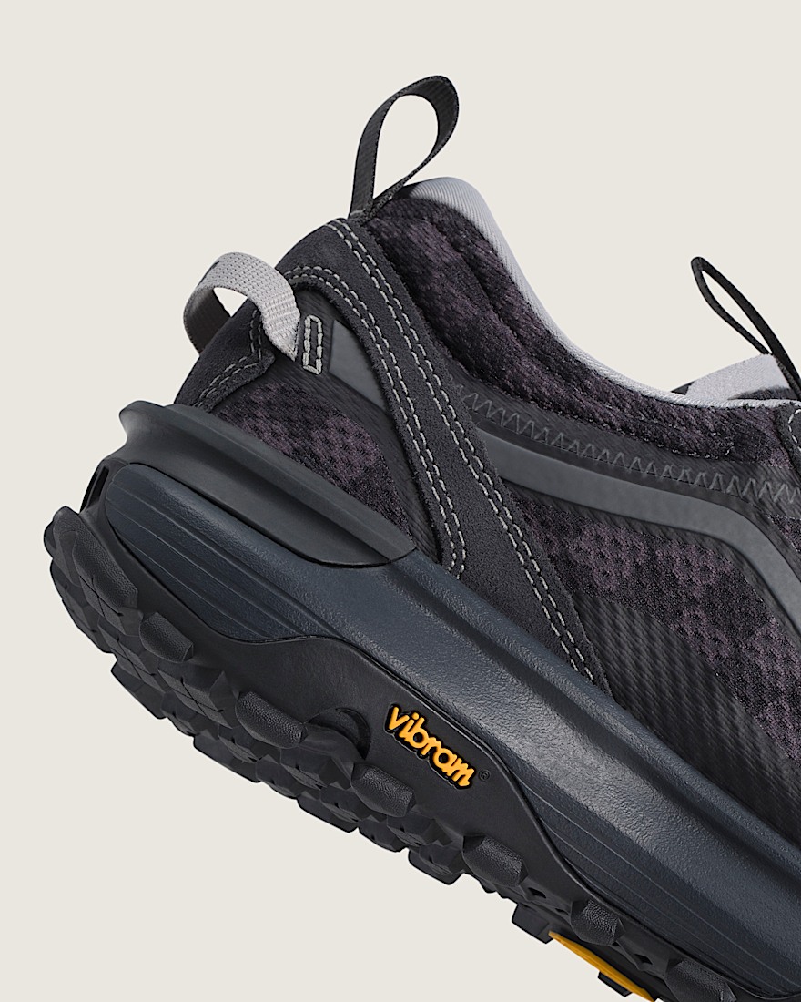 Crosspath XC Shoe VANS Checkerboard Charcoal Gray ALT5