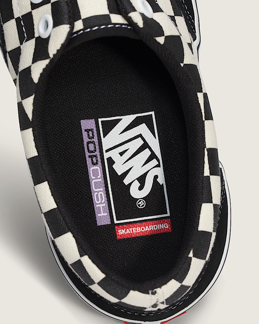 Skate Era Shoe VANS Black  White ALT4