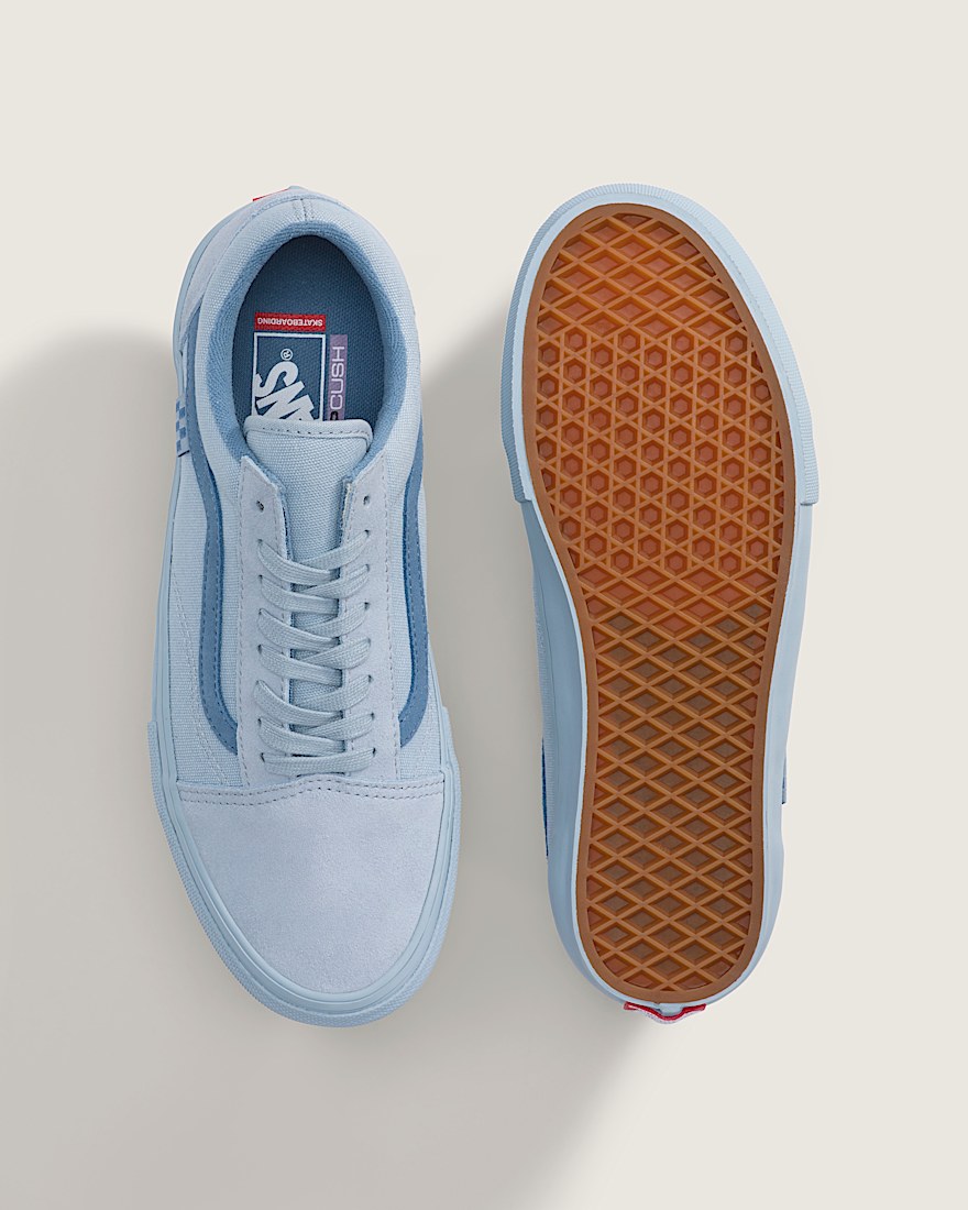 Skate Old Skool Shoe VANS Utility Mono Moon Rock ALT2