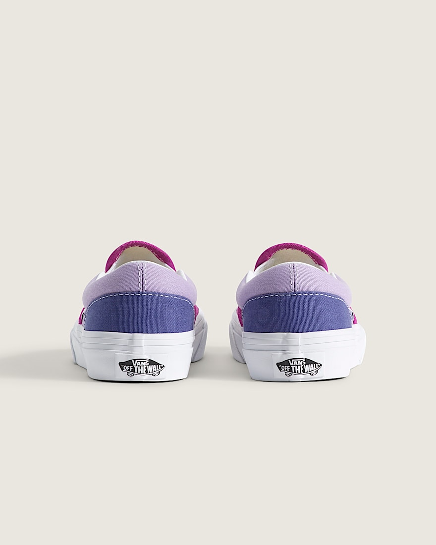 Little Kids Classic SlipOn Shoe VANS Pink  Purple ALT3