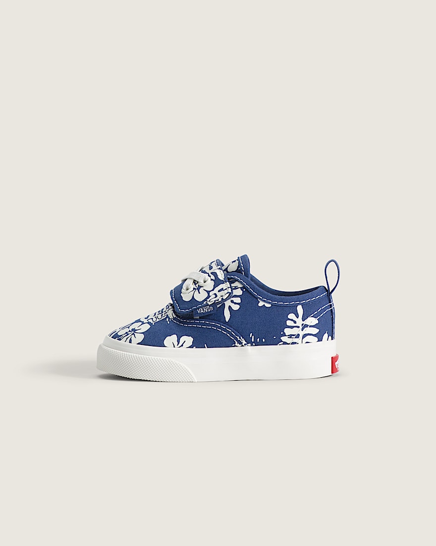 Toddler Authentic Elastic V Shoe VANS Blue HERO