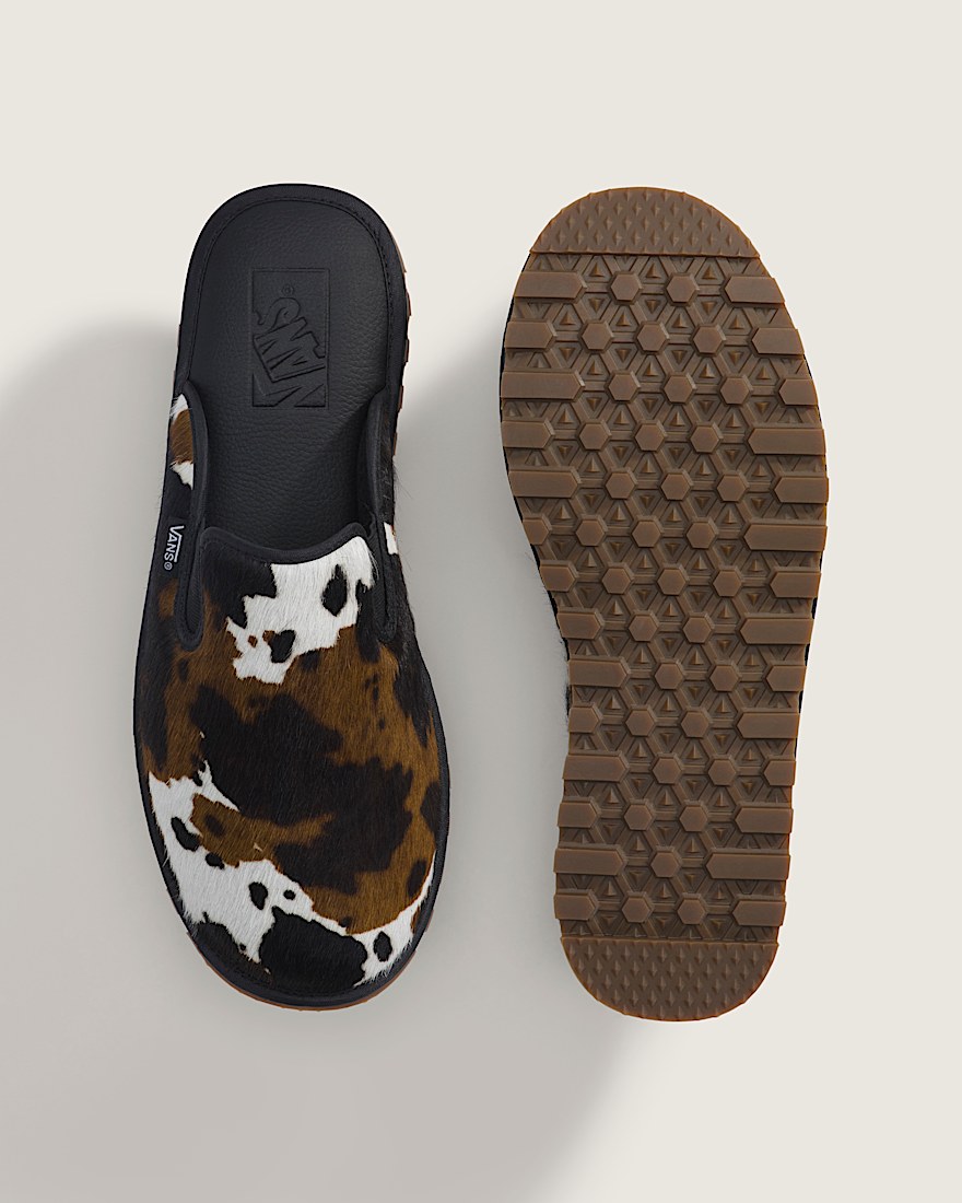 Mountain Mule VANS Brown Black ALT2