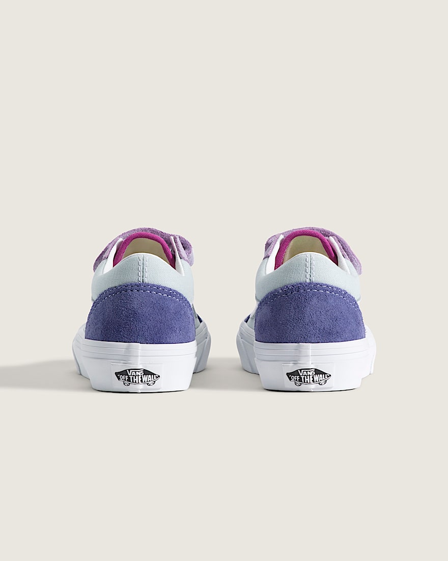 Little Kids Old Skool V Shoe VANS Multi ALT3