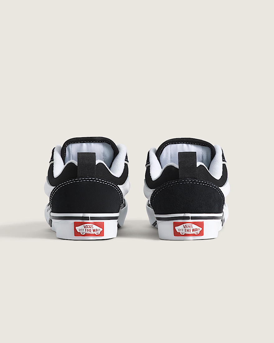 Little Kids Knu Skool Shoe VANS Black  White ALT3