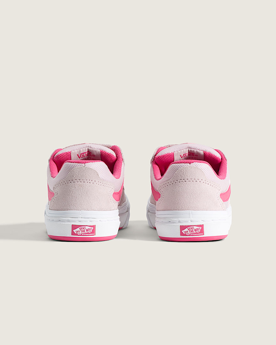 Little Kids Skate Kyle Walker Wafflecup V Shoe VANS Pale Petal Pink ALT3