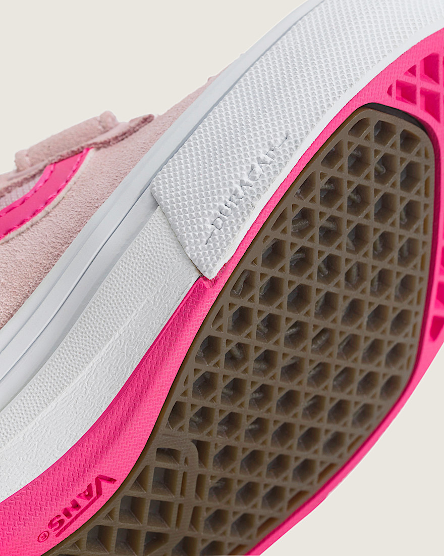 Little Kids Skate Kyle Walker Wafflecup V Shoe VANS Pale Petal Pink ALT4