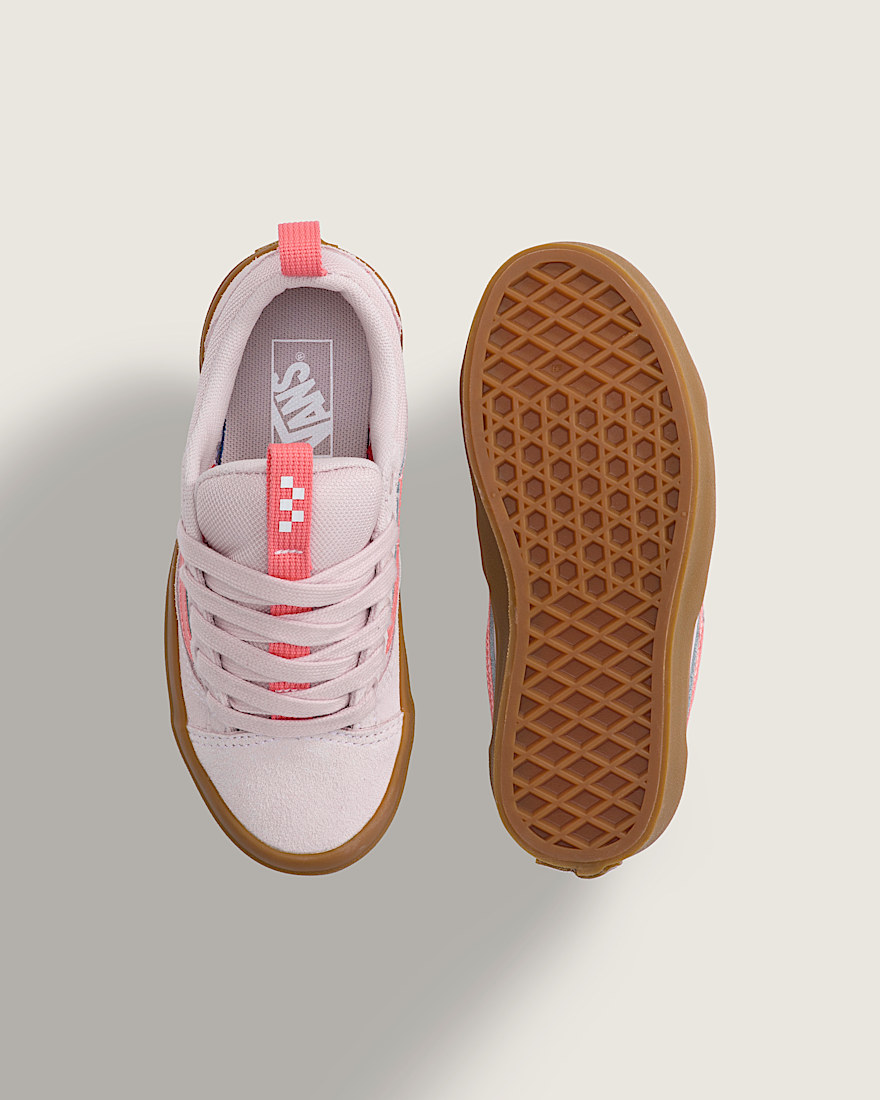 Little Kids Skate Old Skool 36 Shoe VANS Gum Pale Petal Pink ALT2