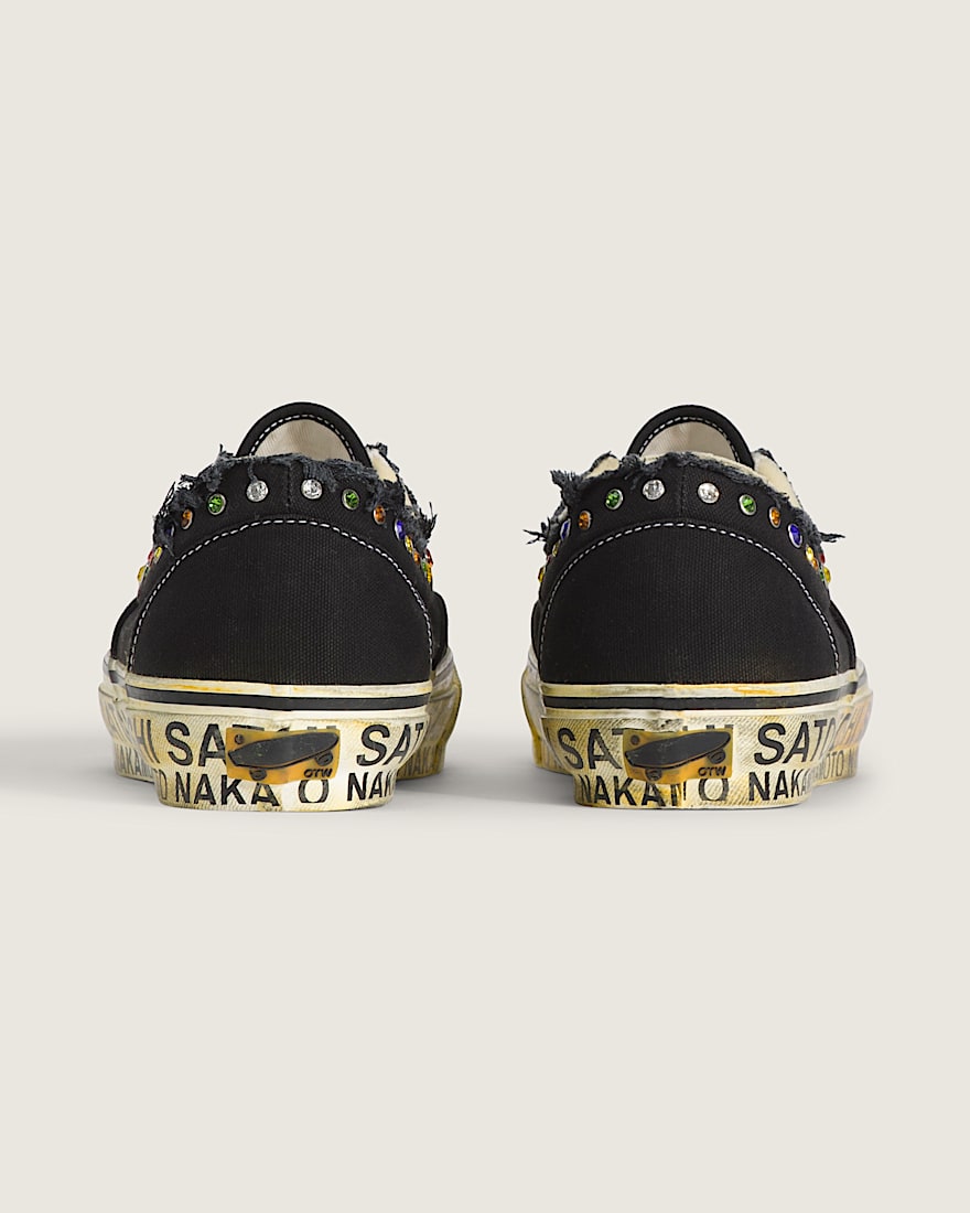 OTW by Vans x Satoshi Nakamoto Era 95 Gems VANS Satoshi Round Jewel Black ALT4