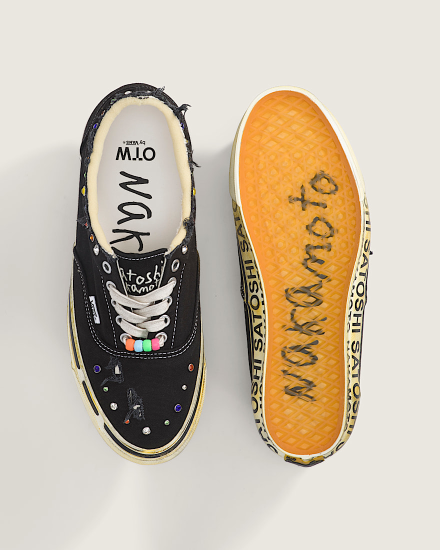 OTW by Vans x Satoshi Nakamoto Era 95 Gems VANS Satoshi Round Jewel Black ALT3