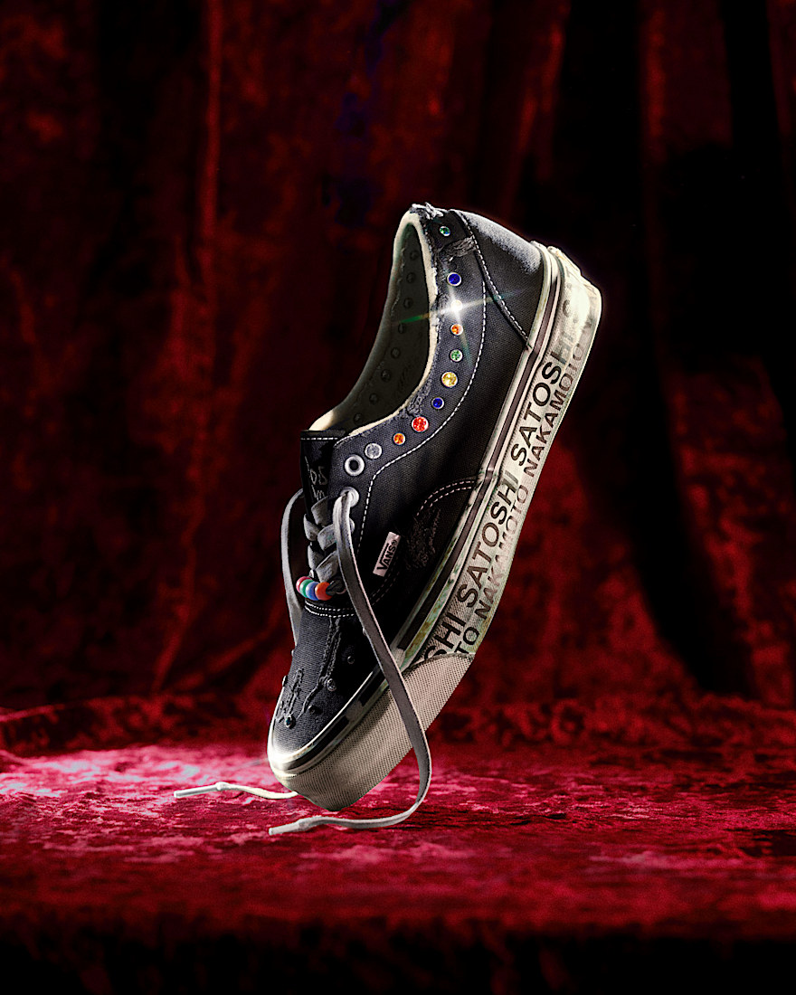 OTW by Vans x Satoshi Nakamoto Era 95 Gems VANS Satoshi Round Jewel Black ALT1