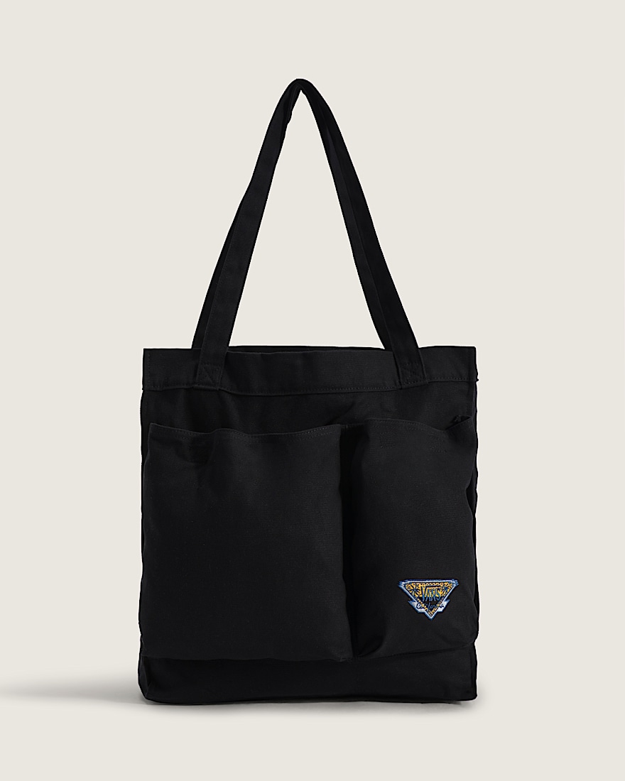 Airbrush Sunset Tote Bag VANS Black HERO