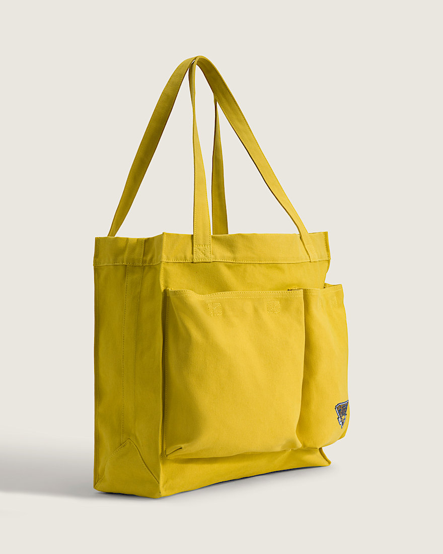 Airbrush Sunset Tote Bag VANS Space Yellow ALT2