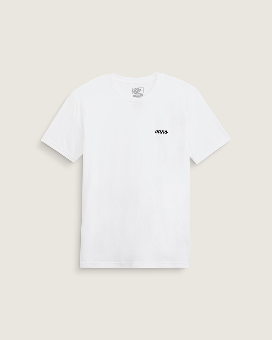 Scripted TShirt VANS White HERO