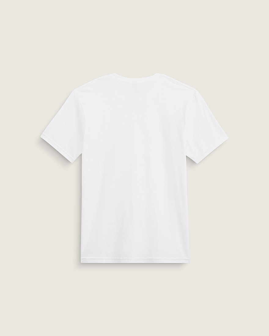 Scripted TShirt VANS White ALT1