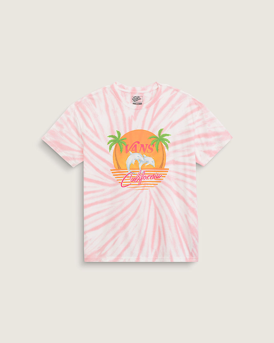 Sunny Daze 66 Zip Hoodie VANS Coral Blush Pink HERO