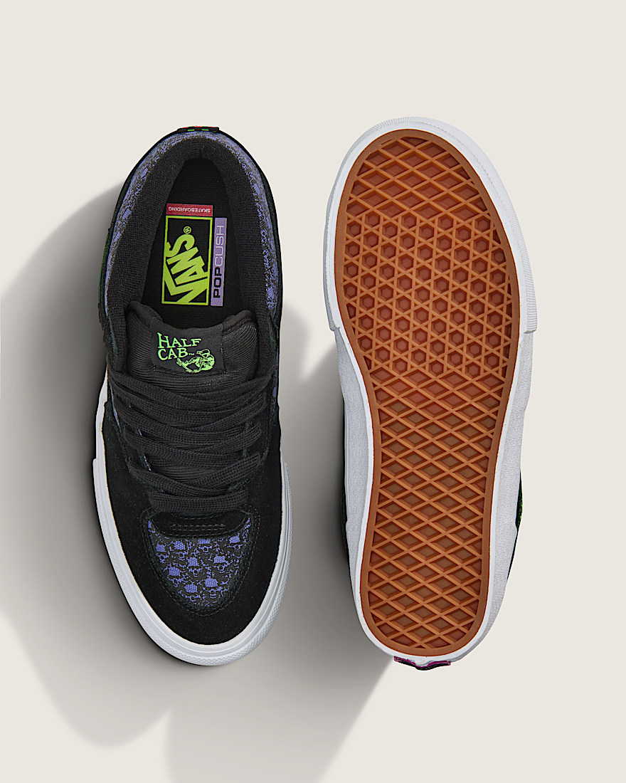 Skate Half Cab Shoe VANS Violet Purple  Black ALT2