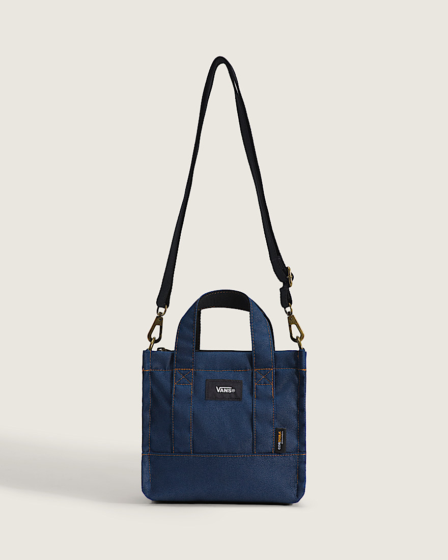 Lil Pergs Tote Bag VANS Stonewash Blue ALT1