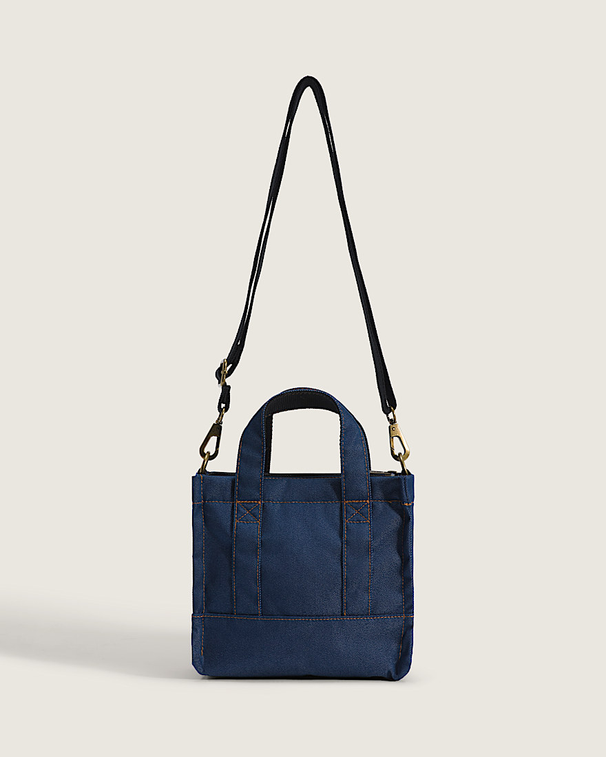 Lil Pergs Tote Bag VANS Stonewash Blue ALT2