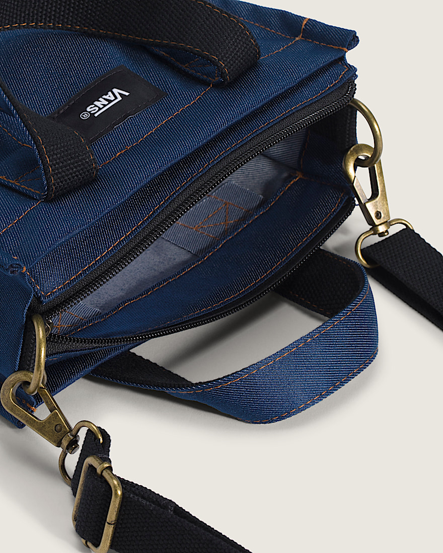 Lil Pergs Tote Bag VANS Stonewash Blue ALT3