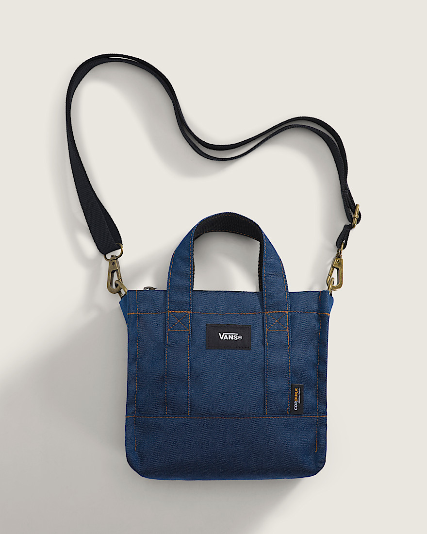Lil Pergs Tote Bag VANS Stonewash Blue HERO