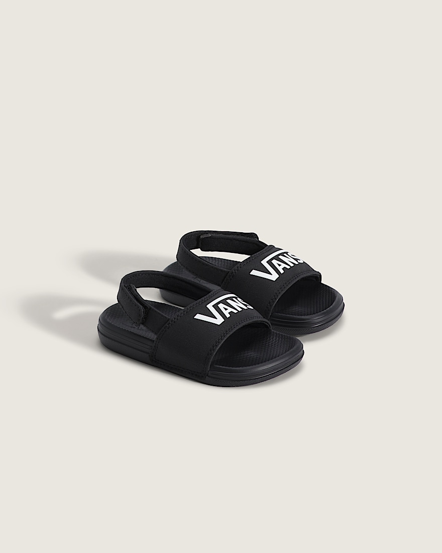 Toddler La Costa SlideOn Sandal VANS Black  True White ALT1