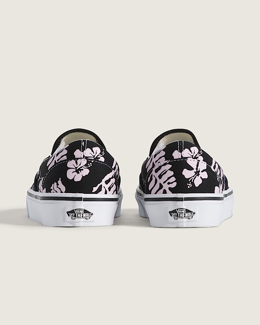 Classic SlipOn Shoe VANS Black  Pink ALT3