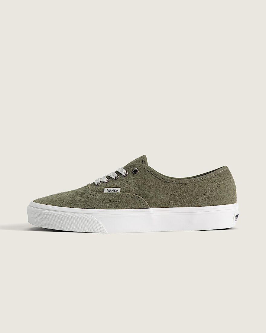 Authentic Shoe VANS Mossy Olive Green HERO