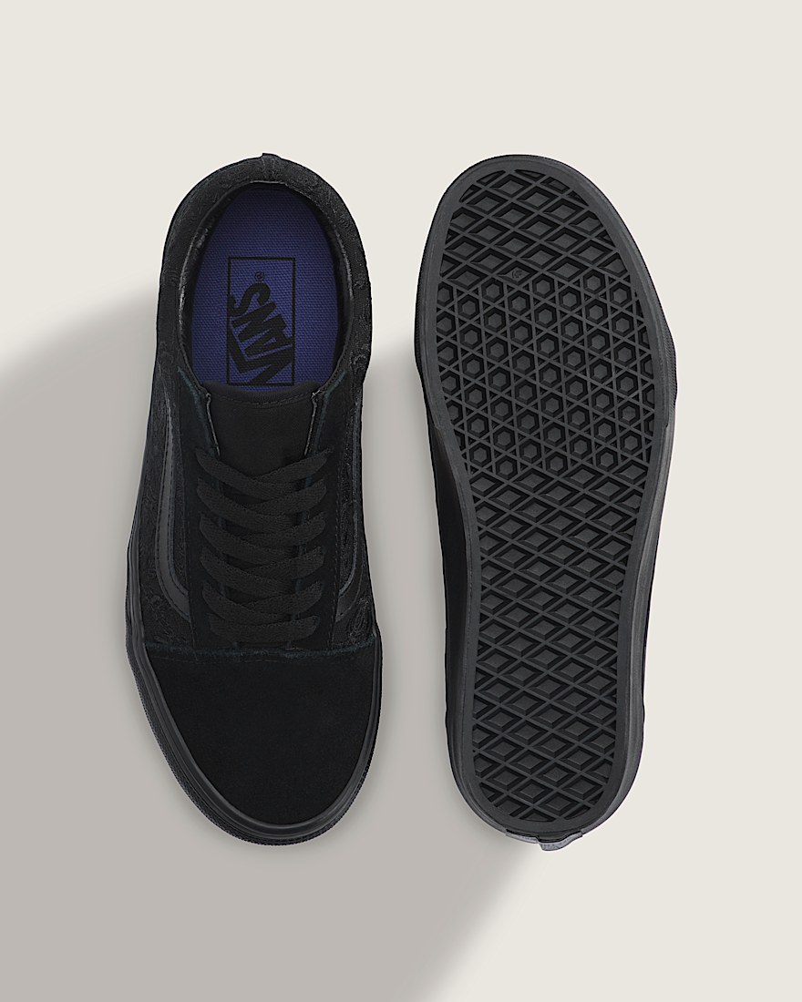 Old Skool Shoe VANS Black ALT2