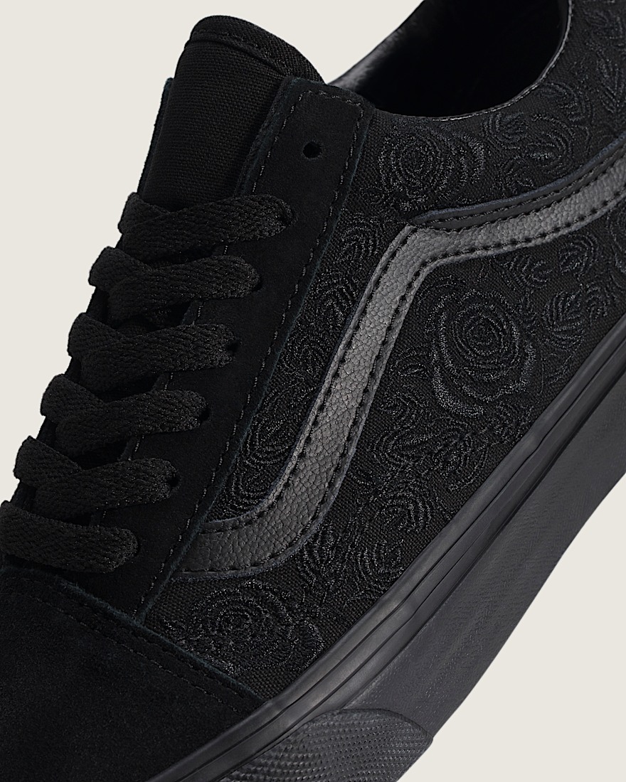 Old Skool Shoe VANS Black ALT4