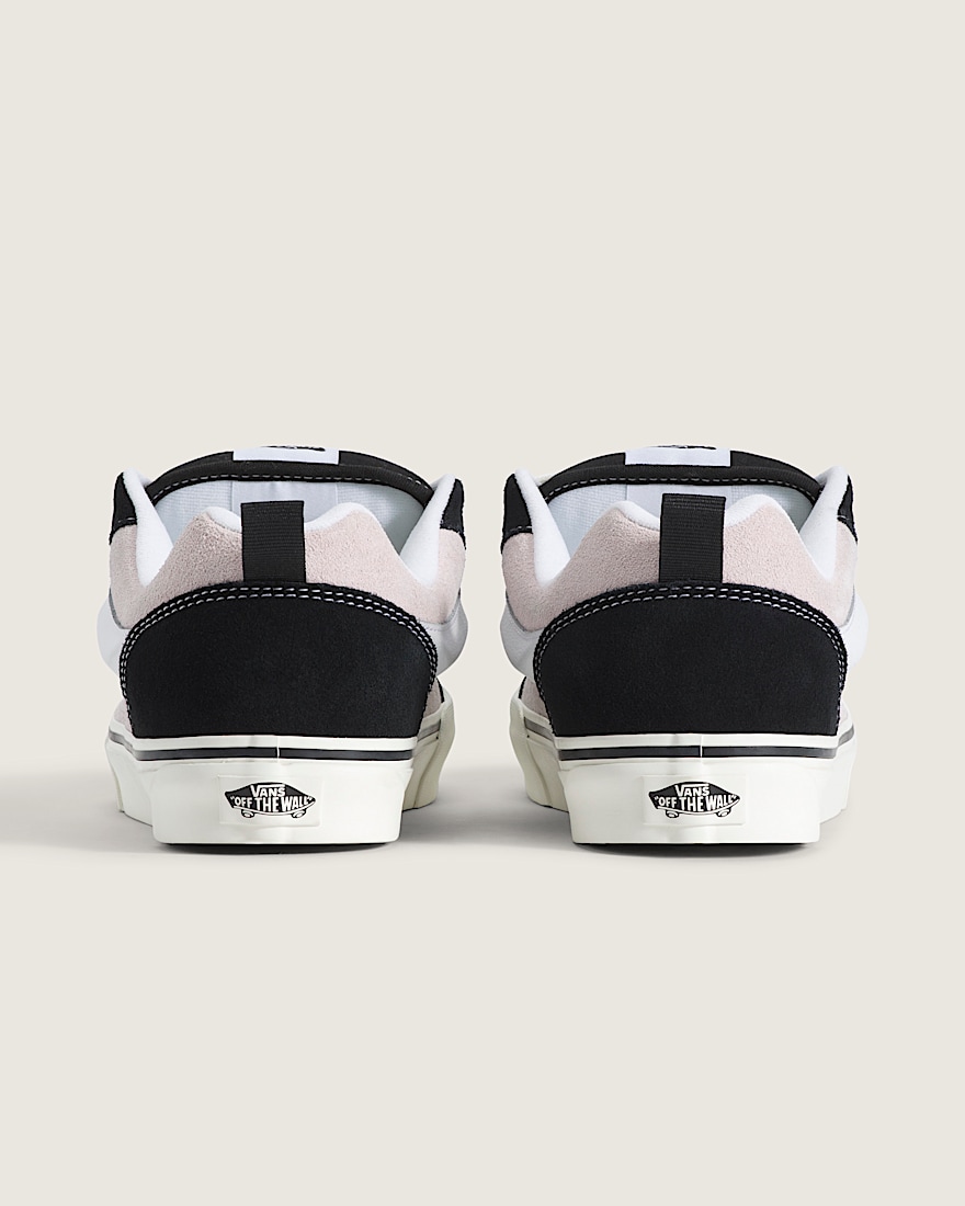 Knu Skool Shoe VANS Black Pale Petal Pink ALT3