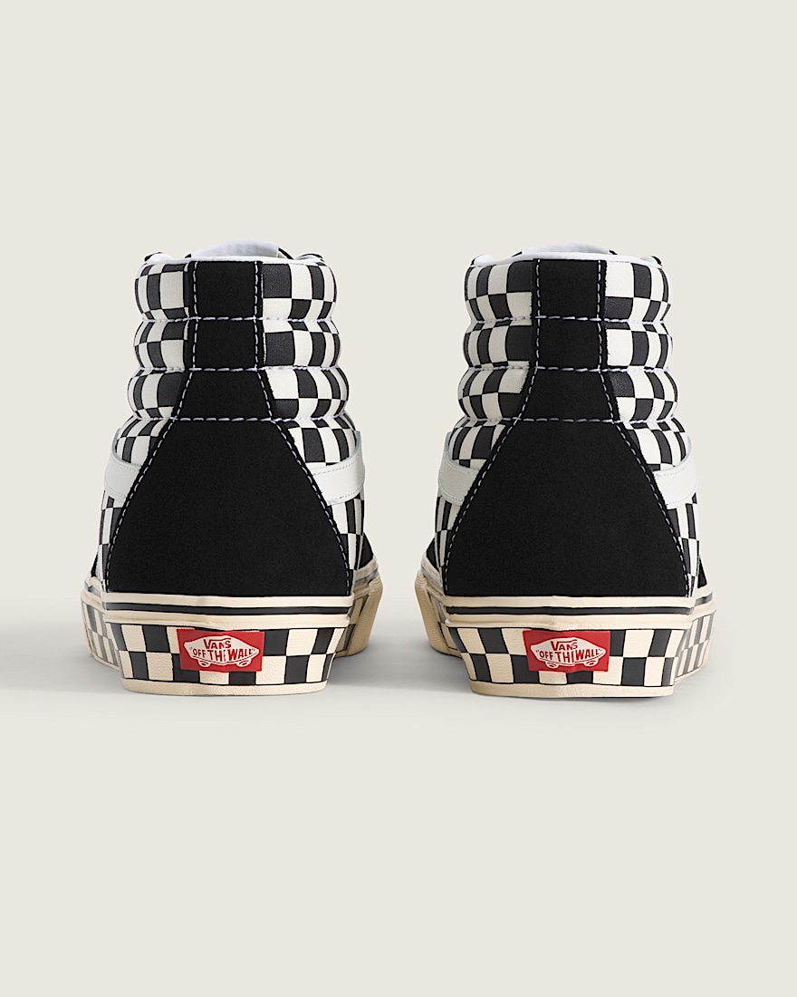 Sk8Hi Shoe VANS Black White ALT3