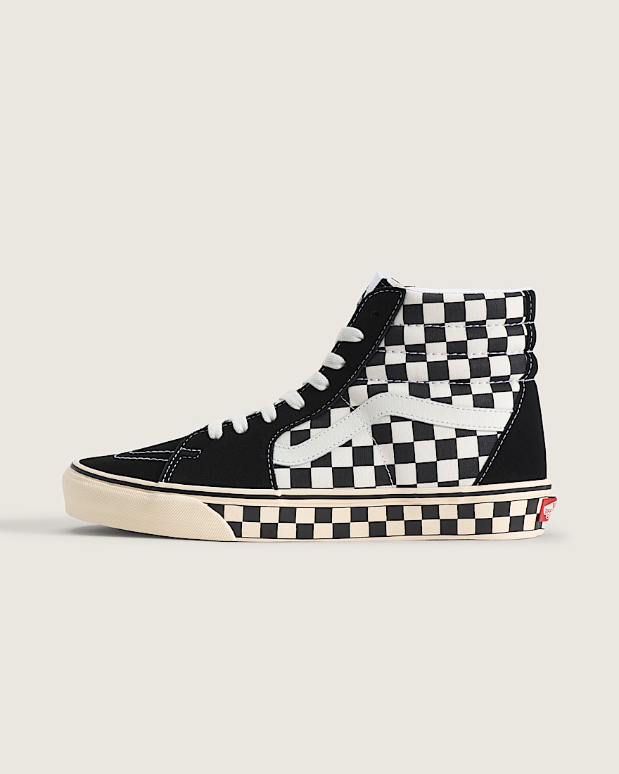 Sk8Hi Shoe VANS Black White HERO