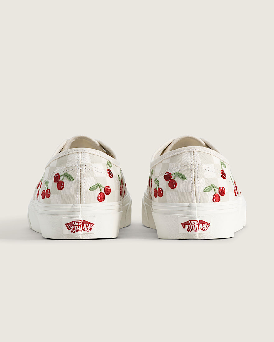 Authentic Shoe VANS Checkerboard Turtledove White  Marshmallow White ALT3