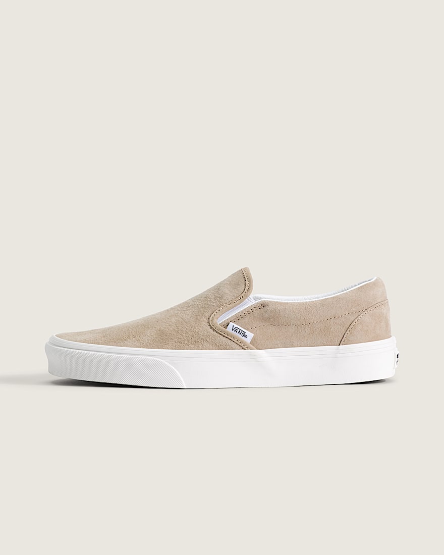 Classic SlipOn Shoe VANS Incense Beige HERO