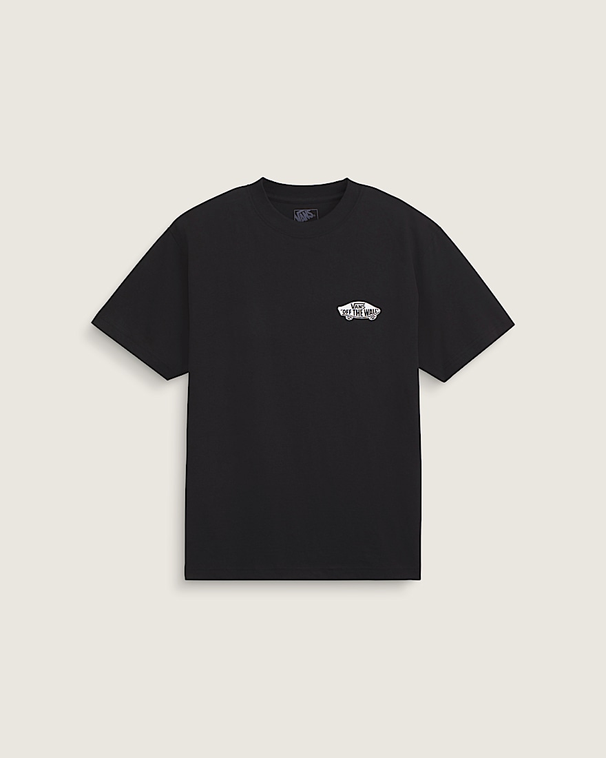 Double Standard TShirt VANS Black  White ALT1