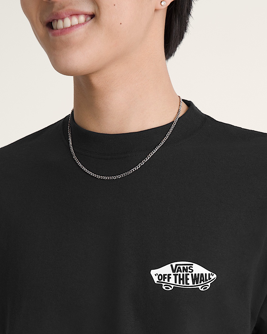 Double Standard TShirt VANS Black  White ALT4