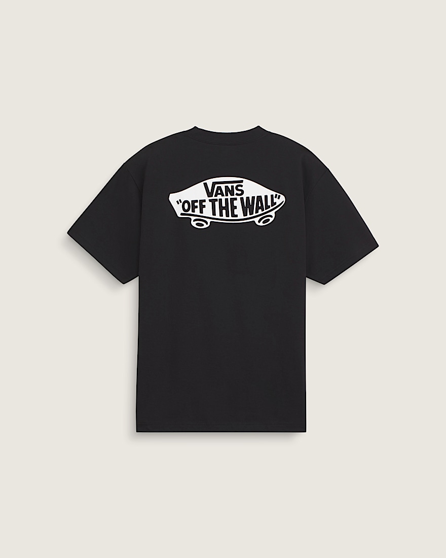 Double Standard TShirt VANS Black  White HERO
