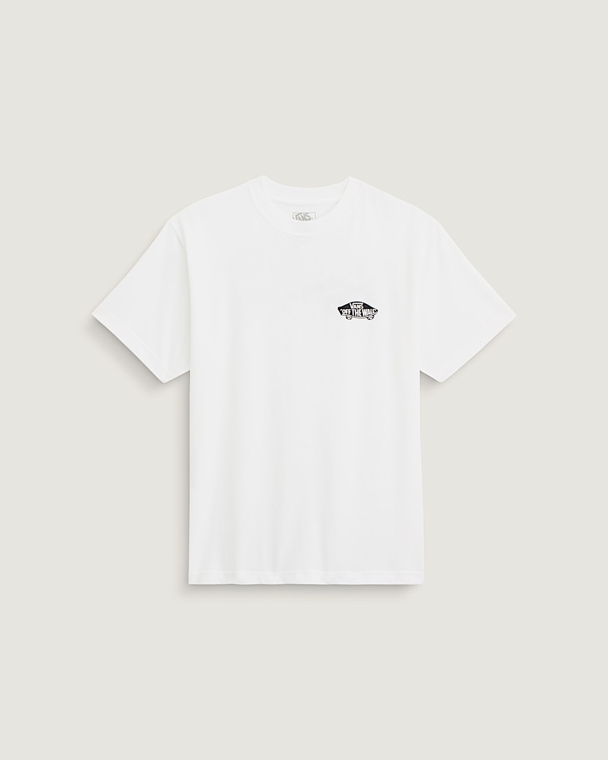 Double Standard TShirt VANS White  Black ALT1