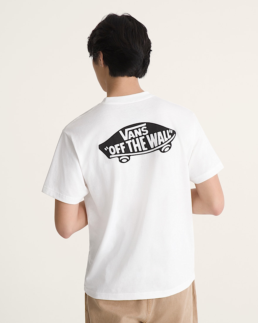 Double Standard TShirt VANS White  Black ALT3