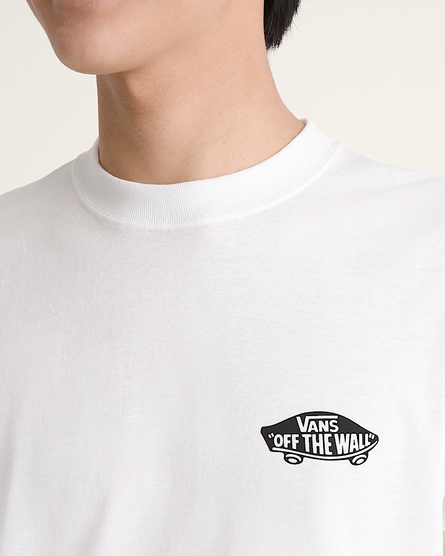 Double Standard TShirt VANS White  Black ALT4