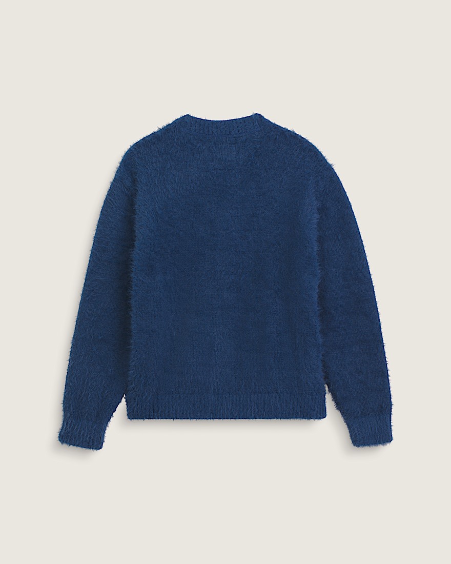 Harmon Cardigan Sweater VANS True Navy Blue ALT1