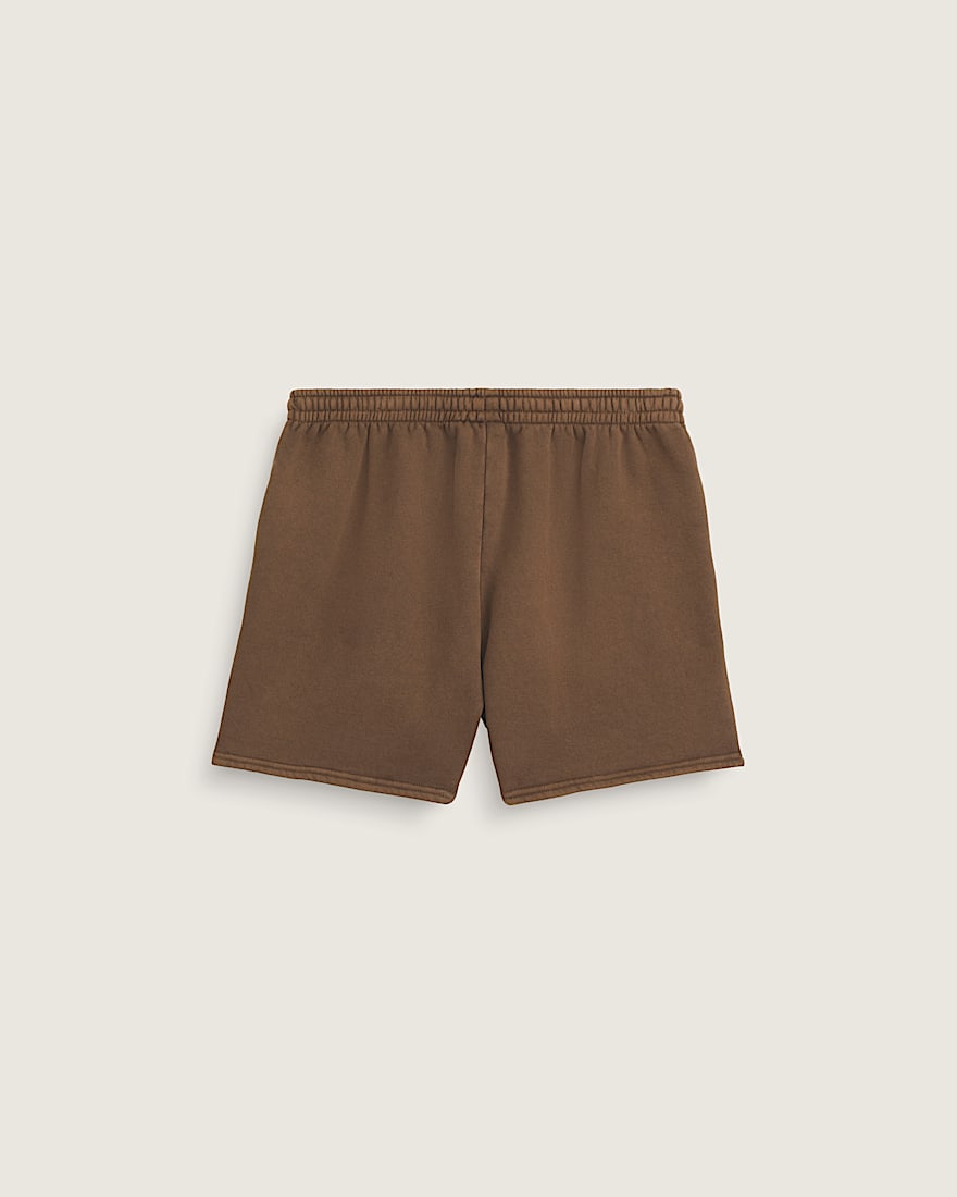 Salton Washed Fleece Short VANS Vintage Cocoa Brown ALT1