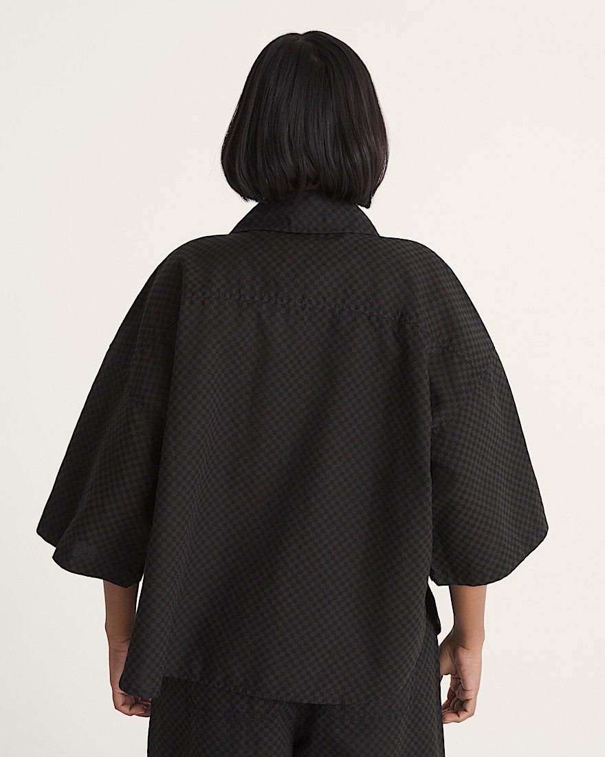 Dewey Shirt VANS Black ALT3