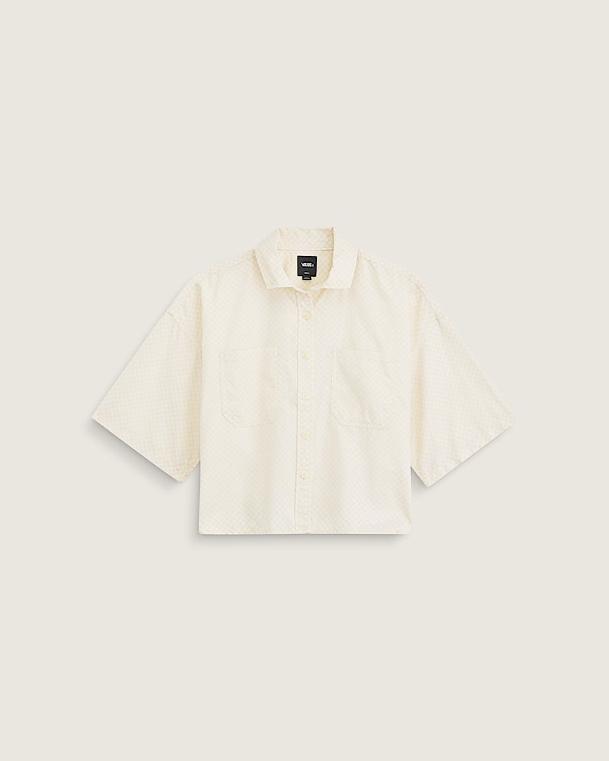 Dewey Shirt VANS Almond Crisp HERO