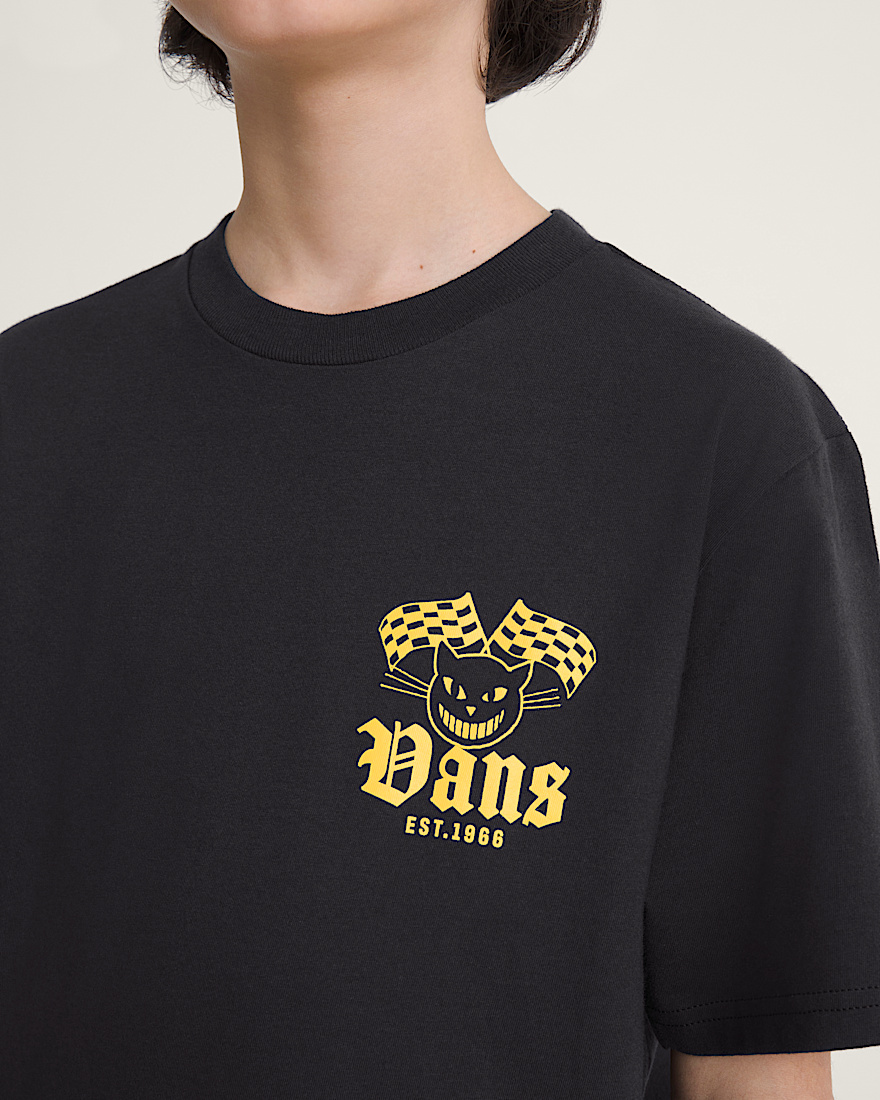 Kids Cat Club TShirt VANS Black ALT4