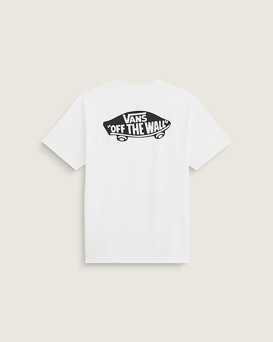 Double Standard TShirt VANS White  Black HERO